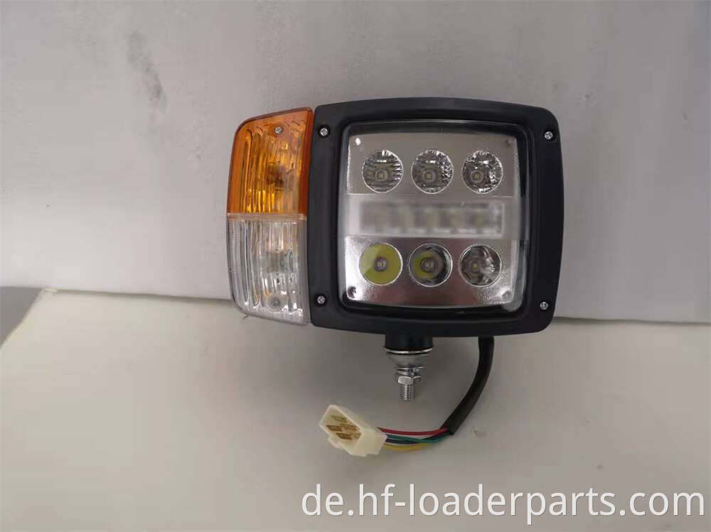Wheel Loader LED Work Lights for Liugong 836